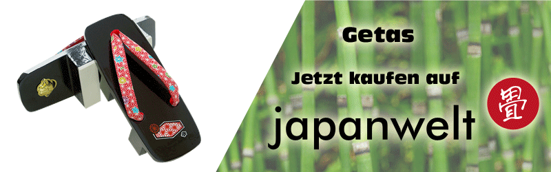 Banner der zu Japanwelt Geta