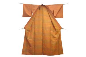Oranger iromuji Kimono
