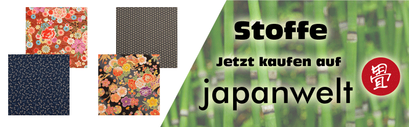 Stoffe banner japanwelt