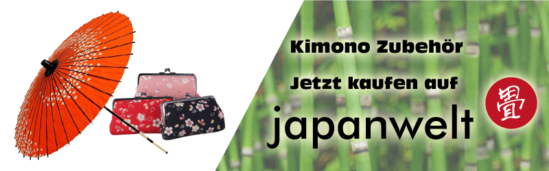 Kimono Zubehör banner japanwelt