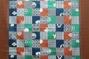 Kachelmuster Furoshiki