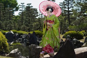 Hiyoku Geisha Kimono Unterwäsche