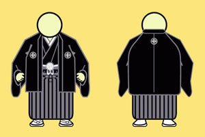 montsuki Kimono