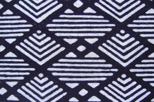 Kimono Symbol Kiefern Diamant Muster