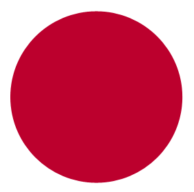 Kimono Japan Roter Kreis