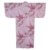 Kimono für Damen Nachtigall und Pflaume Rosa