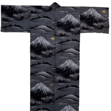 Kimono für Herren Fuji-san