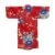 Kinderkimono Suzu Rot